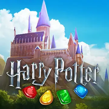 Harry Potter: Puzzles & Spells MOD APK Logo